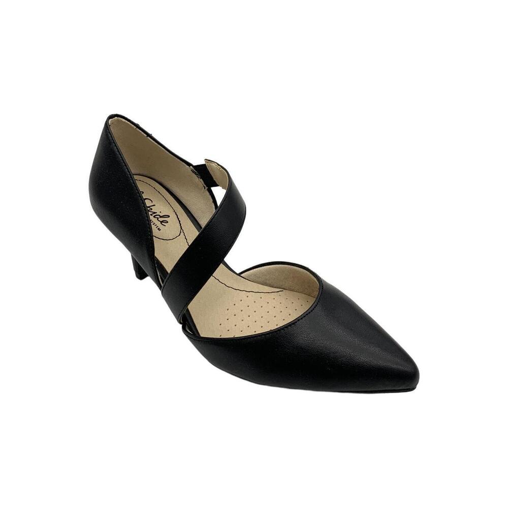 LifeStride Sukie Pump Lux Black - Medium